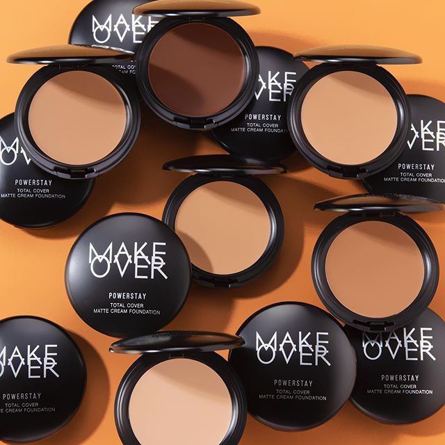 make over powerstay total cover matte cream foundation