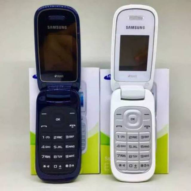 *KUALITAS TERBAIK* SAMSUNG FLIP CARAMEL GT-E1272 DUOS DUAL SIM GARANSI