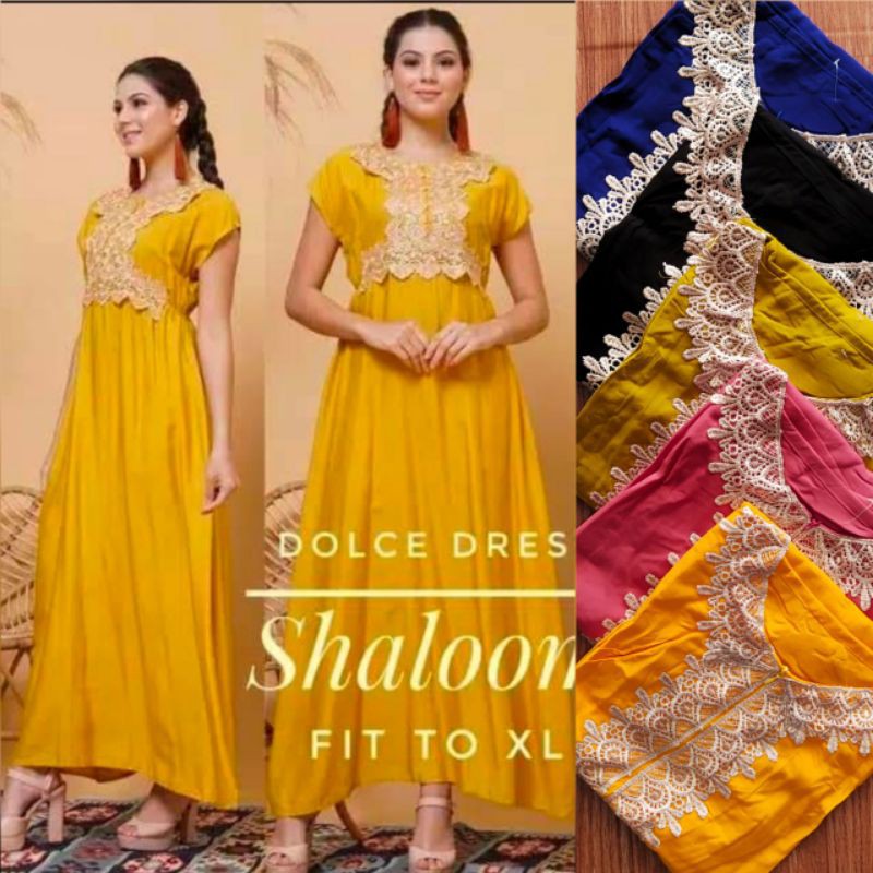 DASTER ARAB SHALOON DOLCE DRESS