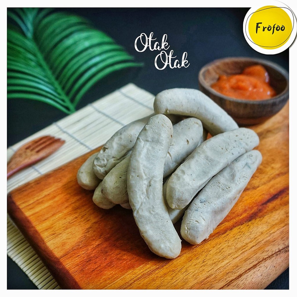 

Otak-Otak Ikan Tenggiri 20pcs Frofoo Halal Homemade Frozen Food
