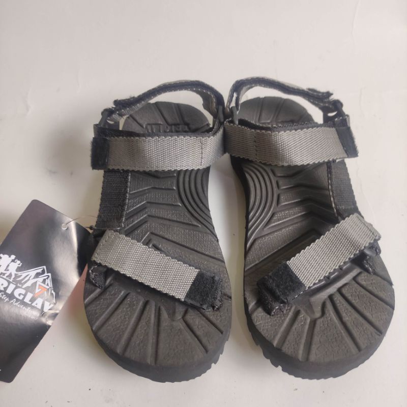 Sandal gunung Triglav Original Top hitam abu