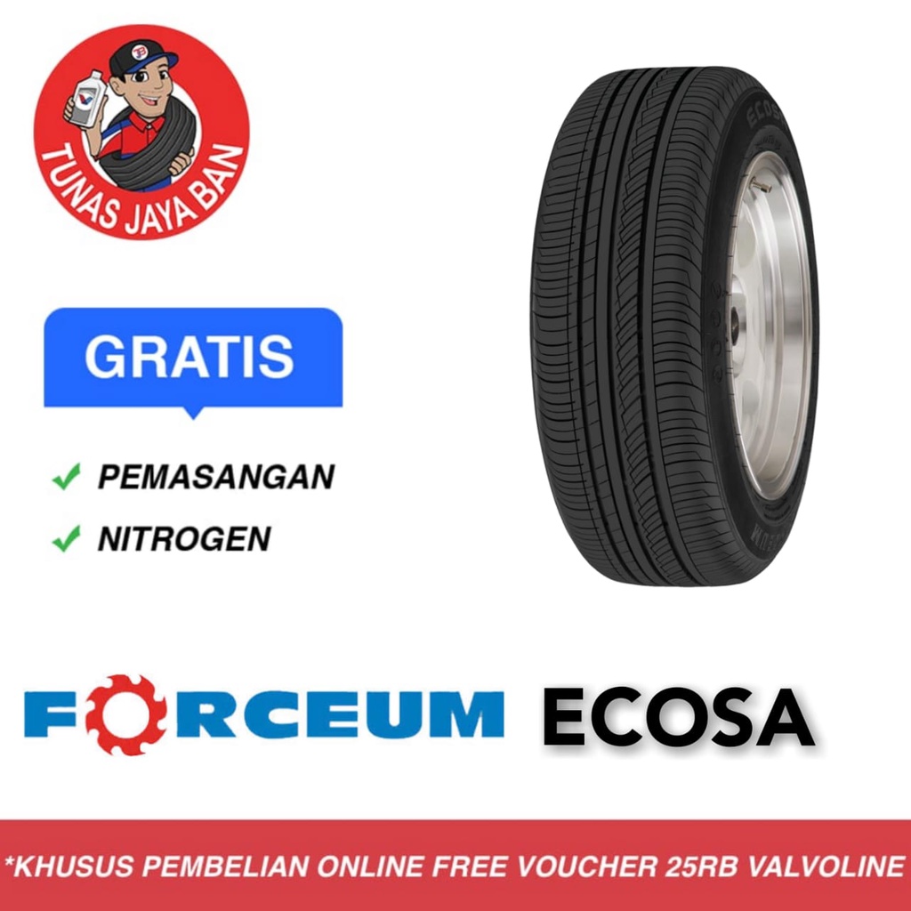 Ban Forceum Ecosa 195/55 R15 Toko Surabaya 195 55 15