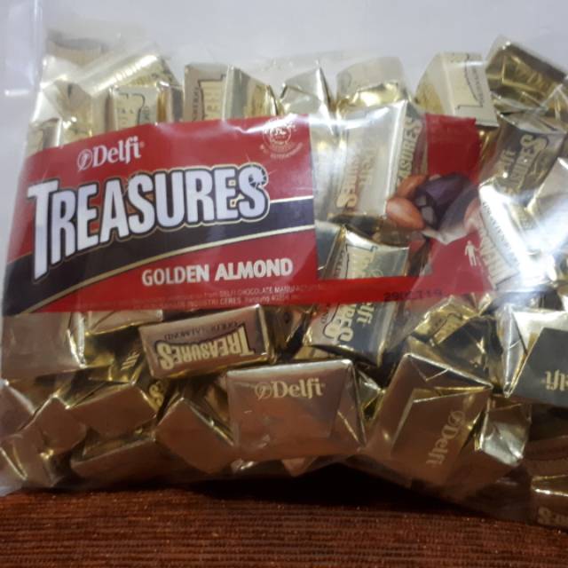 

Treasure almond 48pcs