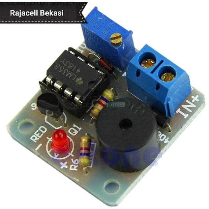 Over Discharge Controller Module Pendeteksi Pengisian Baterai penuh