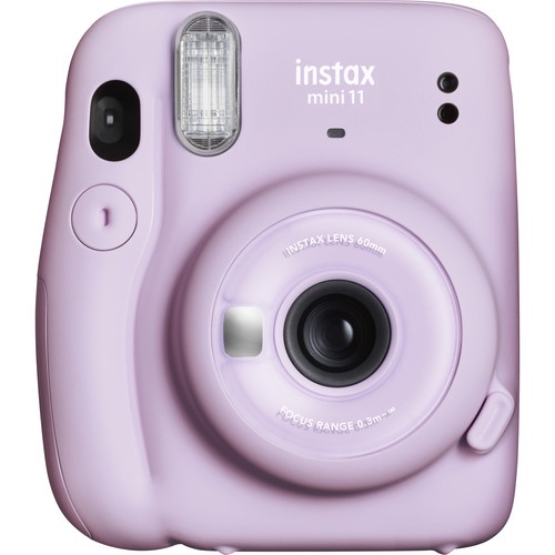 FUJIFILM INSTAX MINI 11 - FUJI INSTAX MINI 11 - INSTAX MINI 11 GARANSI RESMI-Lilac Purple