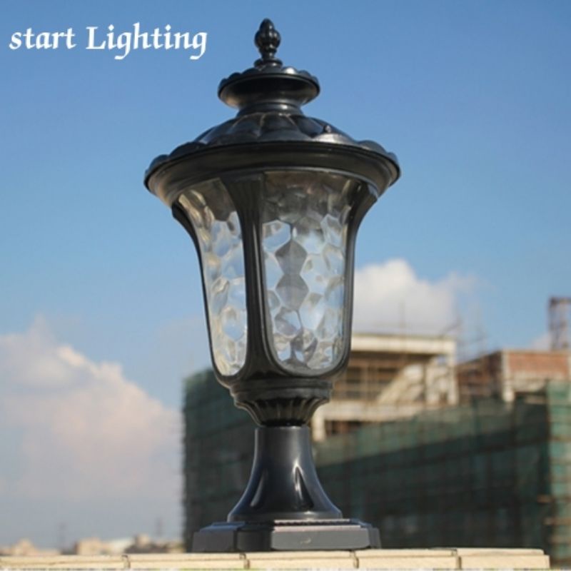 Lampu pilar taman/lampu hias pagar