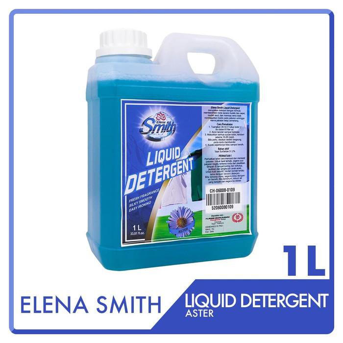 

Elena Smith LIQIUD DETERGENT pakaian Aster 1 Liter