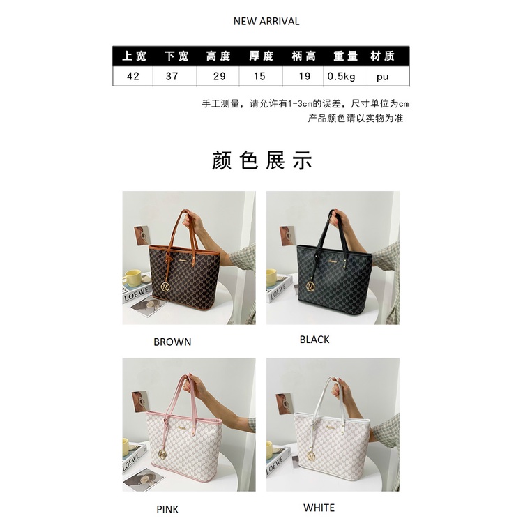 (2Pc Bisa 1Kg)GTBI998877561  New arrival  !!! Tas Tote  Wanita Import Premium Tas Besar