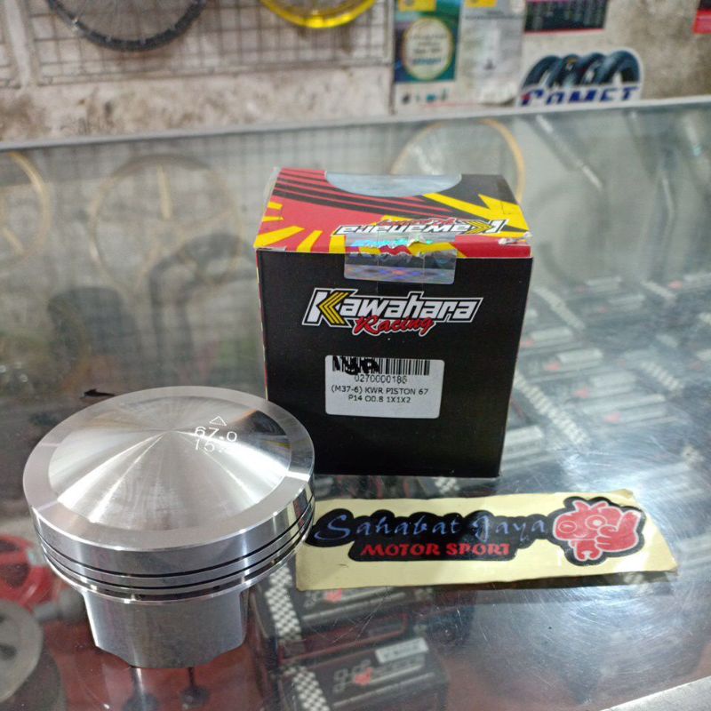 Piston Seher Kawahara 57 Pin 14 58 59 Pin 14 60 Pin 14 62 Pin 14 63 Pin 14 63,5 Pin 14 65 Pin 14 66 67 68 Pin 14-67