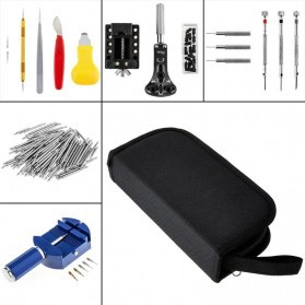 [Bisa COD] Peralatan Reparasi Jam Tangan Watch Repair Tool Kit Set