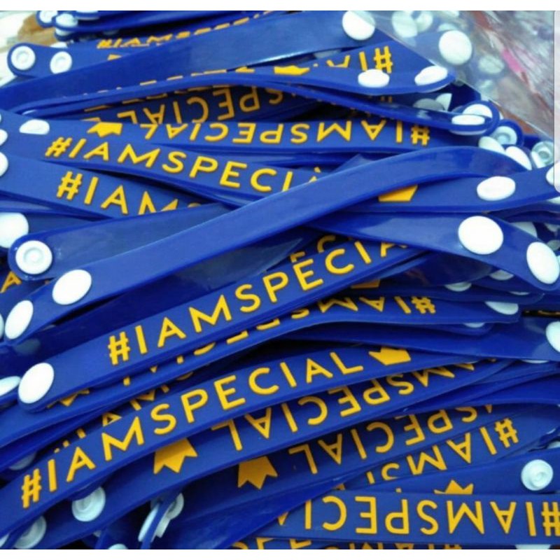 gelang karet rubber custom gelang partai