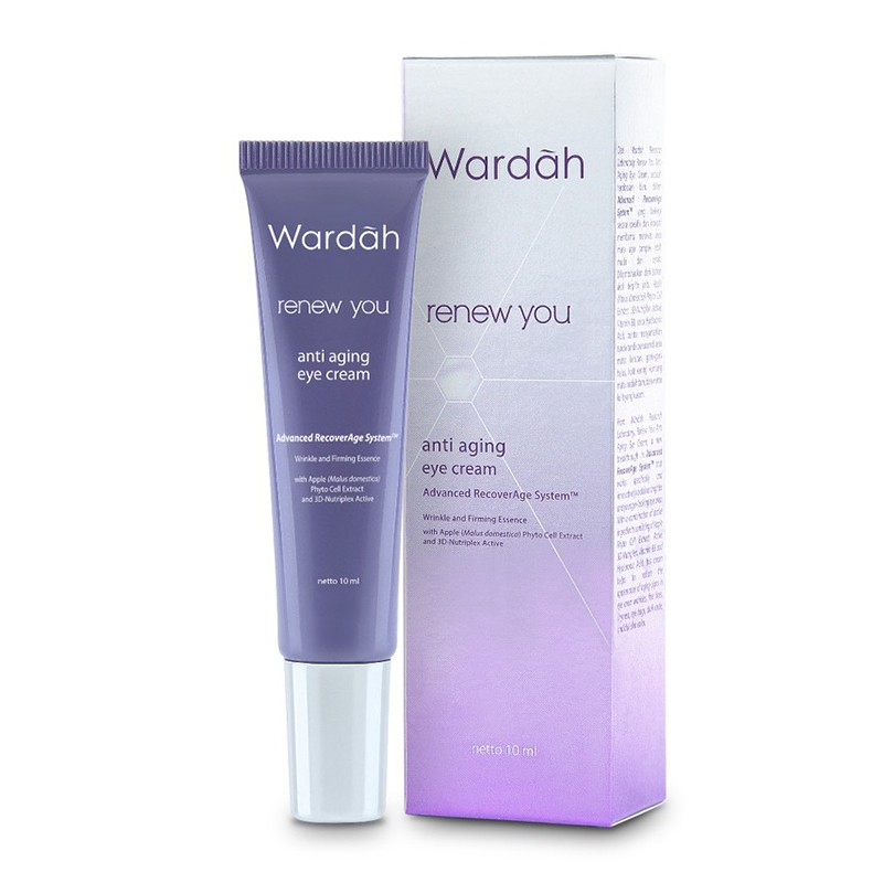 WARDAH RENEW YOU ANTI AGING EYE CREAM 10ML