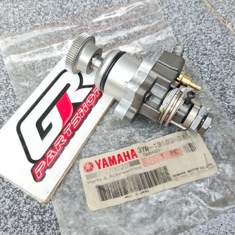 pompa oli samping japan f1zr ori ygp fizr fiz f1z r alfa champ sigma force one f1 oil pump oilpump