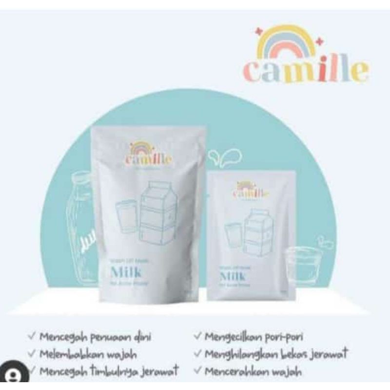 Camille Beauty NadShavv AGENT RESMI PUSAT❤️Langsung Kirim CAMILLE BEAUTY 65gr❤️Bpom Register-Milk