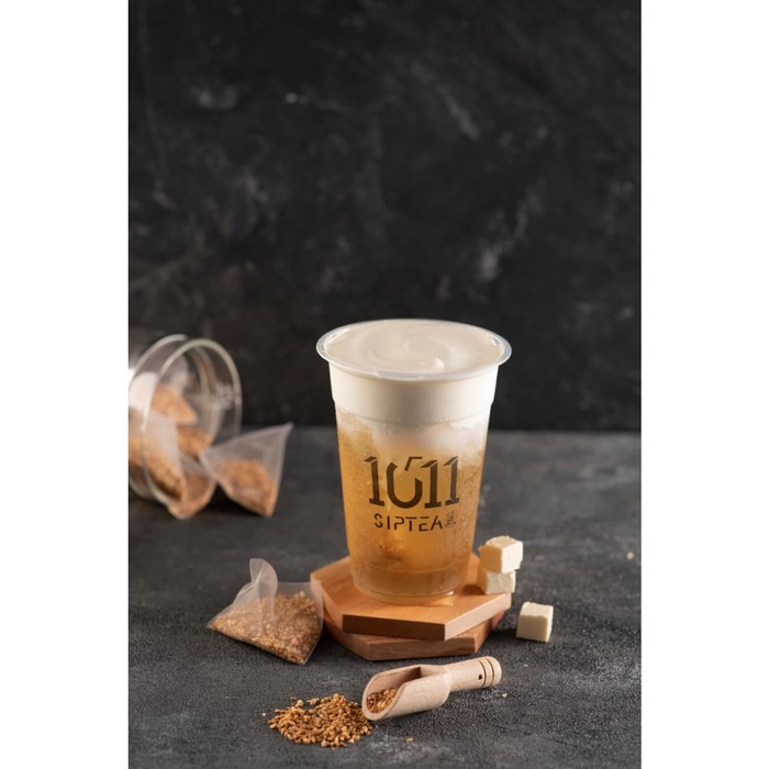 

Buckwheat Tea Crema