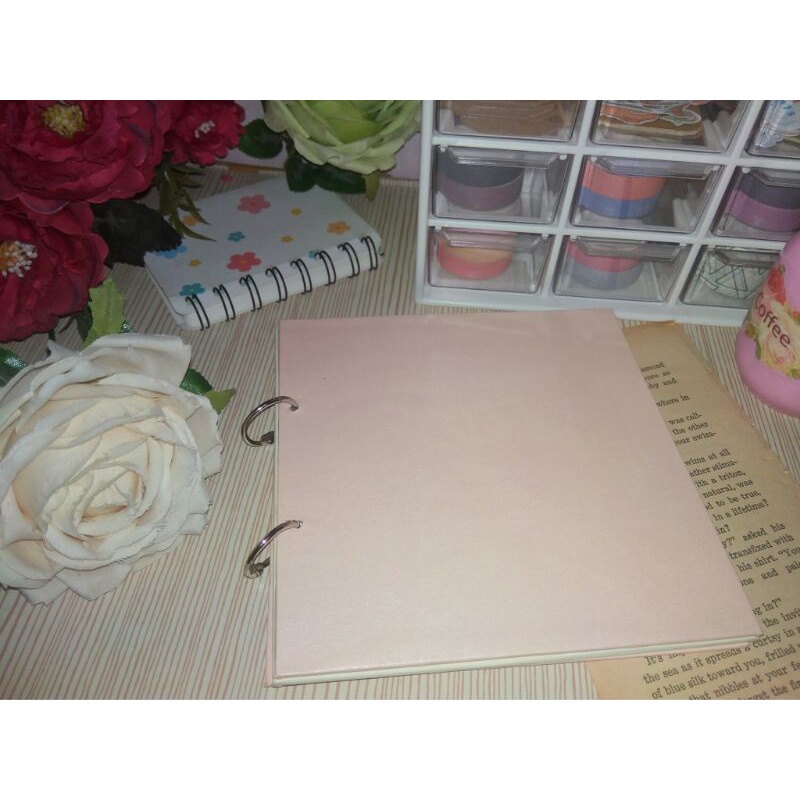 

album scrapbook basic kosongan hardcover
