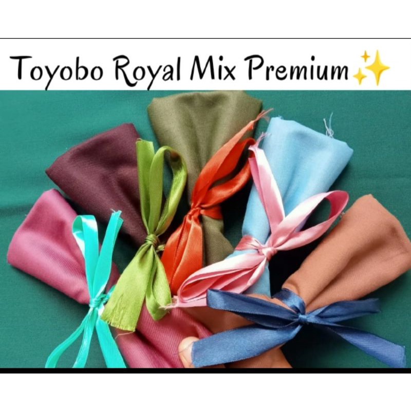 Kain Katun Toyobo Premium Ori per 0,5 meter