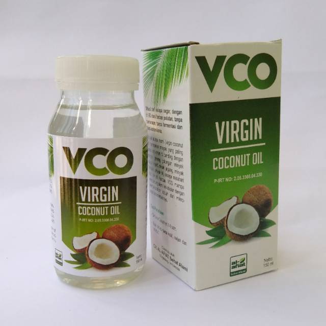 VCO - Virgin Coconut Oil - Minyak Kelapa - Al Afiat 150ml Original