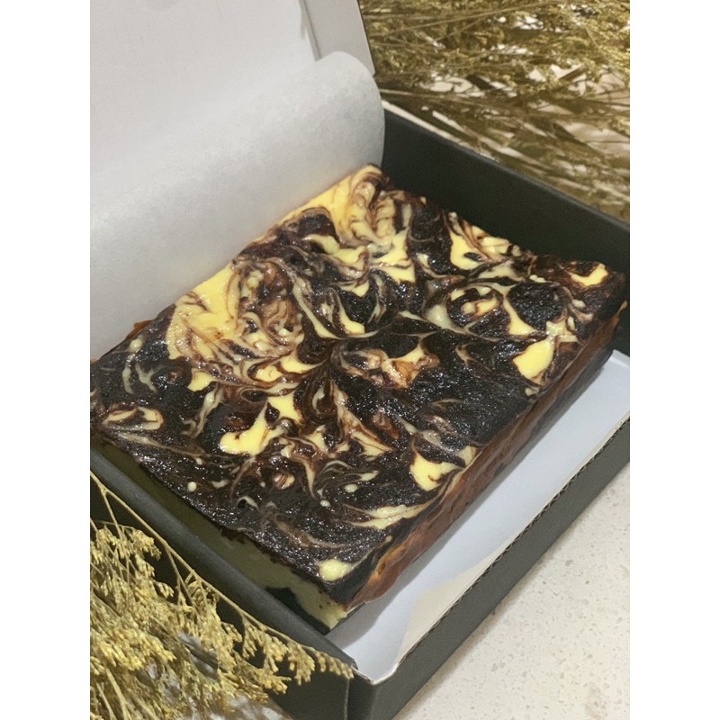 

Cheesecake Brownies - Gluten Free, Refined Sugar Free