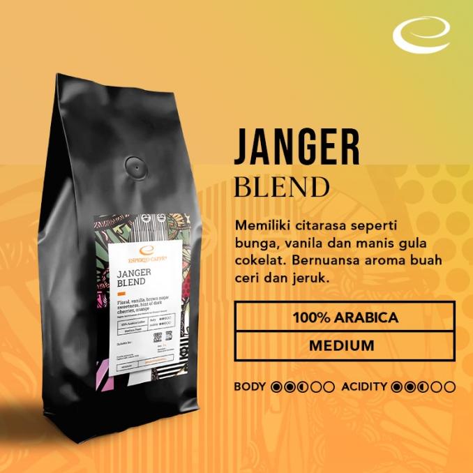 

ESPERTO CAFFE JANGER BLEND 1 KG - KOPI BIJI - COFFEE BEANS