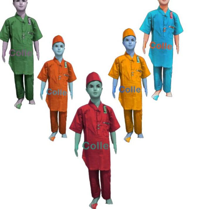 Baju Koko anak,Koko Anak Laki Laki,Koko Turki Anak 2-12TH [AL-Amin]