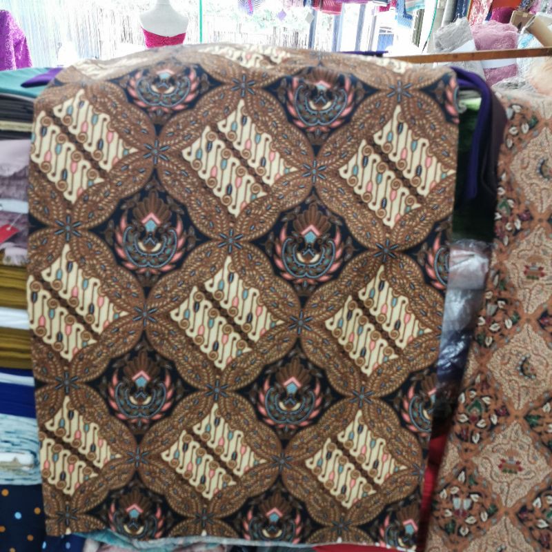 kain batik jarik purbonegoro