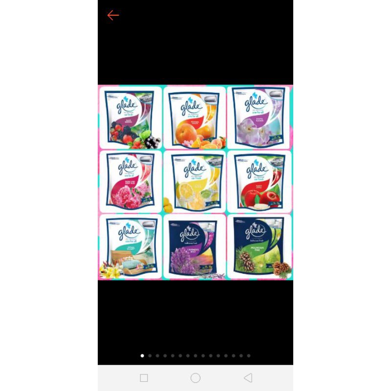 glade gantung pengharum ruangan