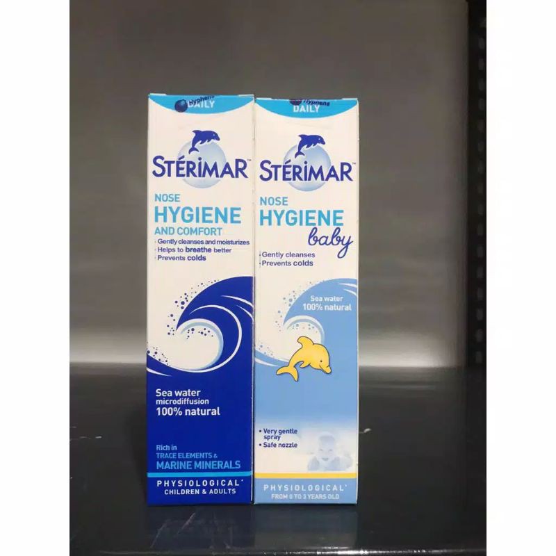 Sterimar nasal spray dewasa dan baby