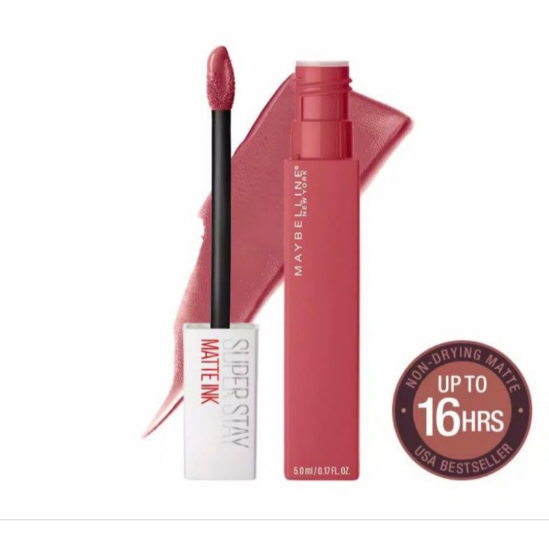 MAYBELLINE Superstay Matte Ink Original 100%[BISA COD]