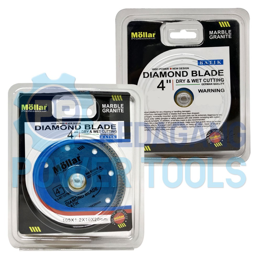 MOLLAR BATIK TURBO DIAMOND WHEEL MATA PISAU POTONG KERAMIK GRANIT