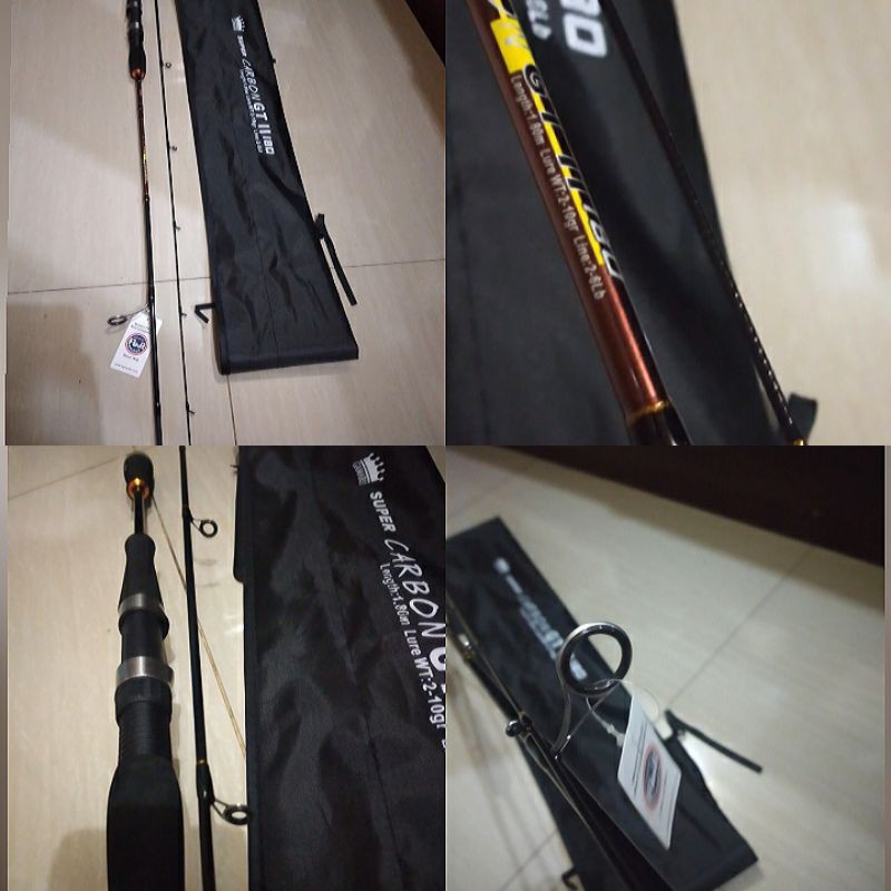 Joran Rod sambung II UL Gamaru GT II 180