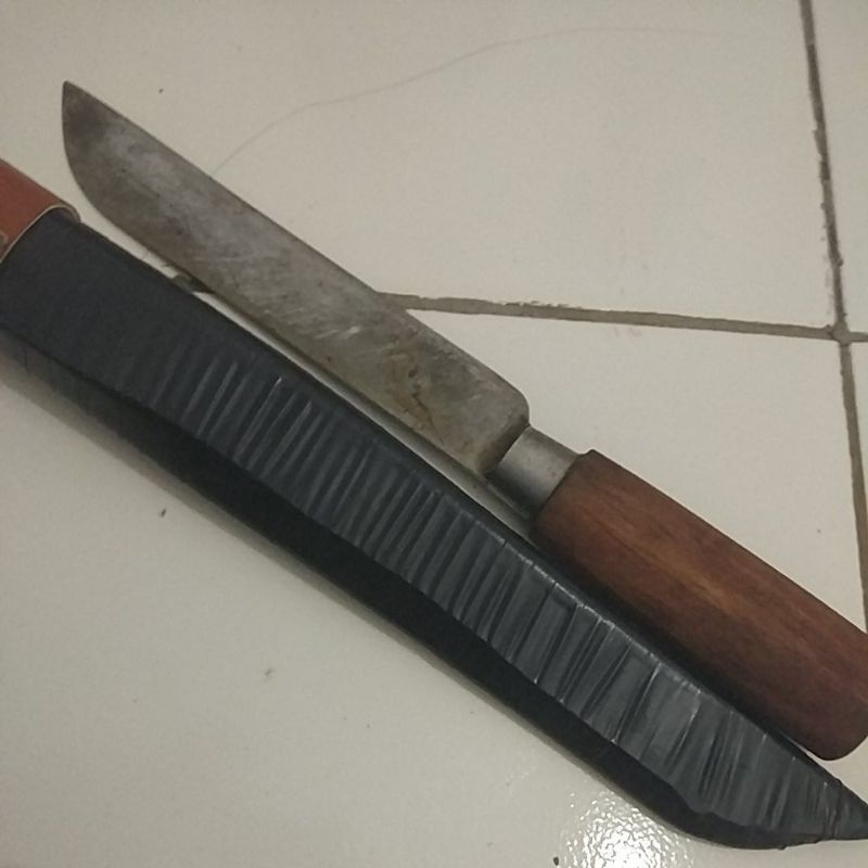 pisau garpu solingen germany 7" original