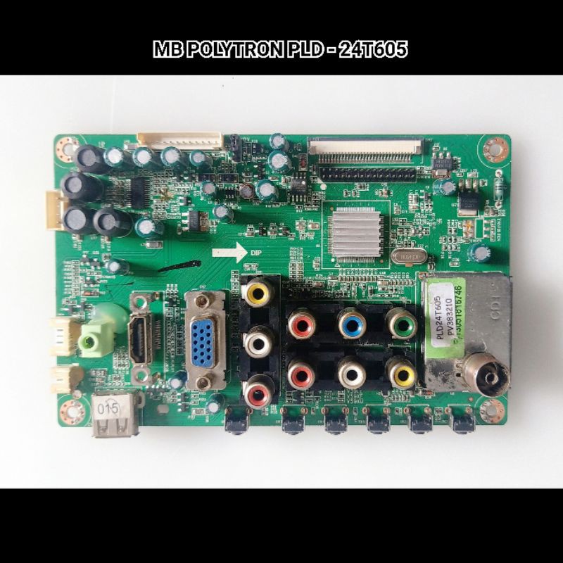 MB LED TV POLYTRON PLD - 24T605
