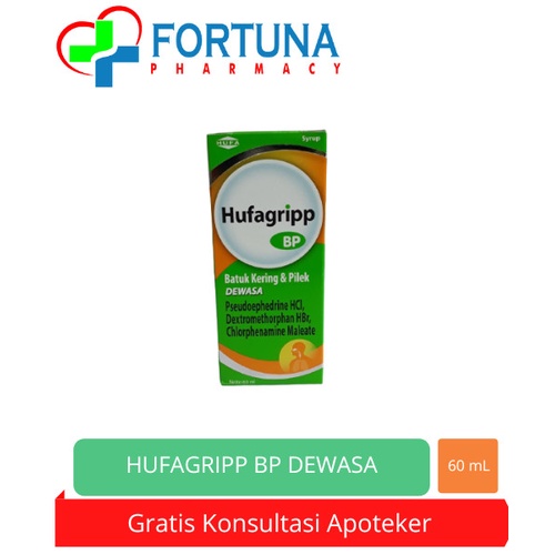HUFAGRIP BP DEWASA 60 ML