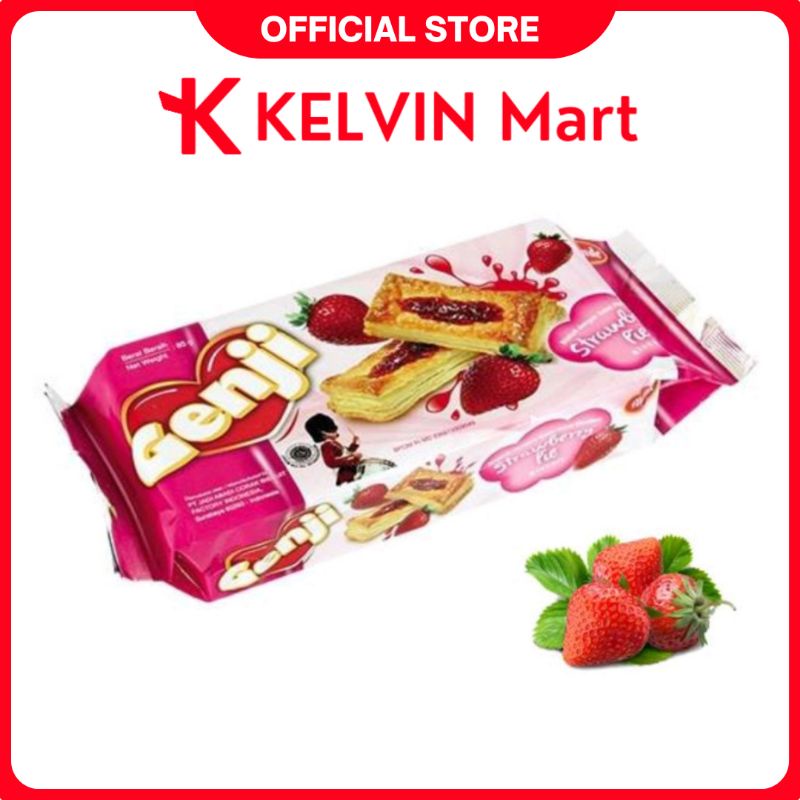 

Monde Biscuit Genji Rasa Strawberry Pie pck 85g | KELVIN Mart