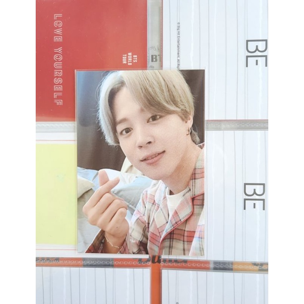 BTS PAJAMAS BE PHOTOCARD PC JIMIN
