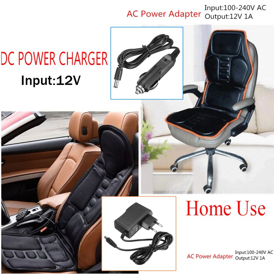kursi pijat portable massage mobil kursi kantor Cushion Massager 070-7