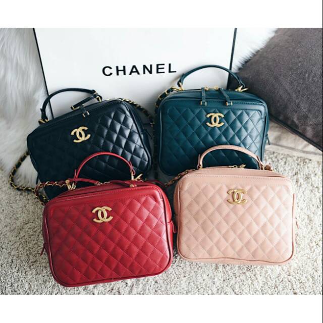 Chanel Vanity Case Bag Fall-Winter Collection