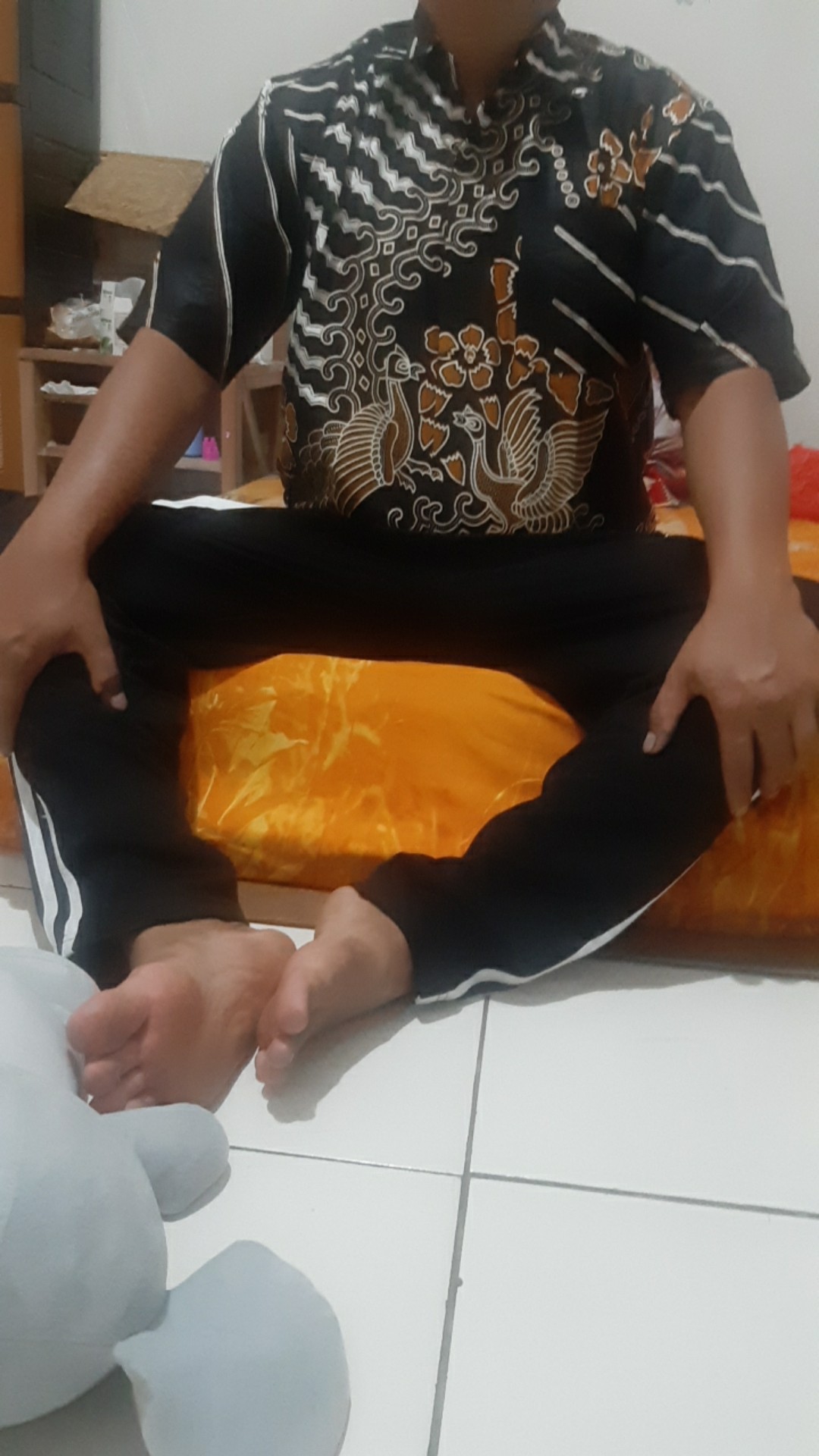 Batik Couple Keluarga Maura Sania Ruffle Ori Ndoro Jowi Dnt - Garansi Termurah Shopee