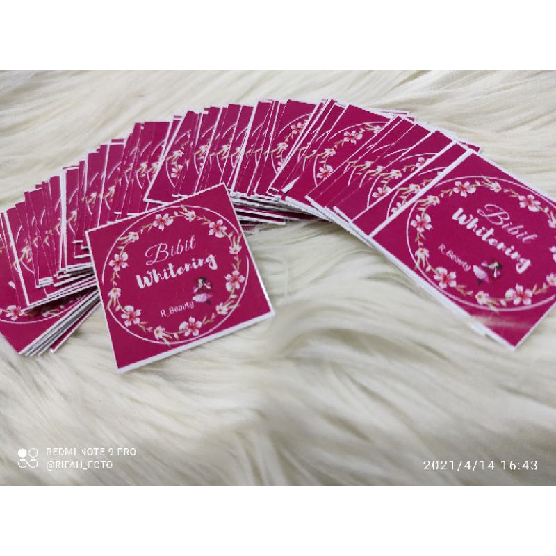 

Stiker Olshop /logo makanan + Desain