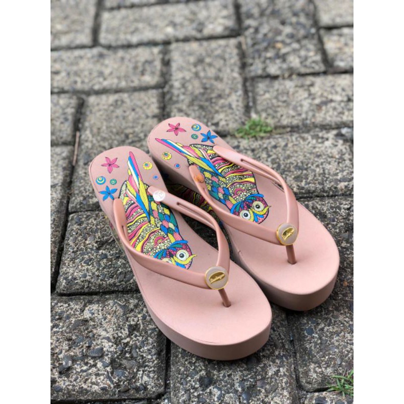 Sandal darlingen wedges mickey / Sandal Darlingen owl 7cm