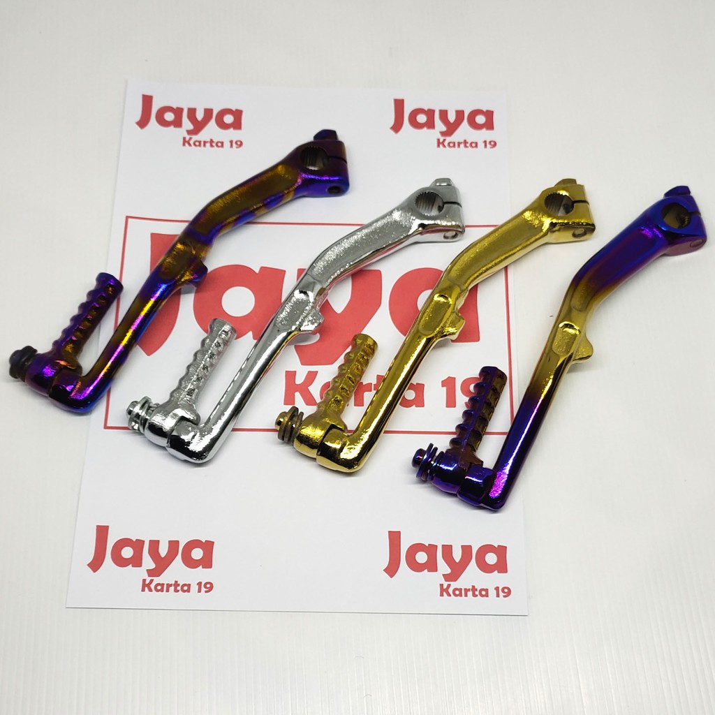 Selahan engkolan kick stater cnc two tone 2tone motor beat vario scoopy