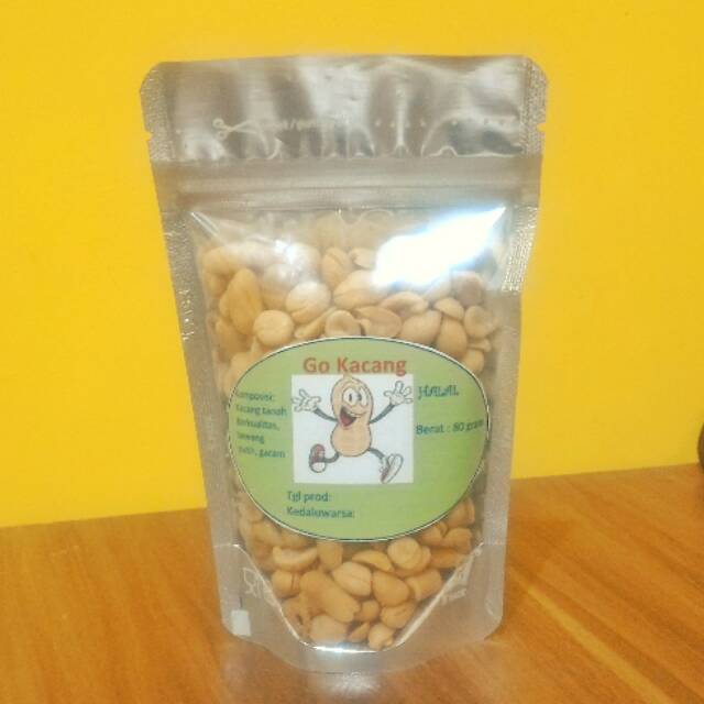 

Kacang Bawang super gurih banget 80 gram