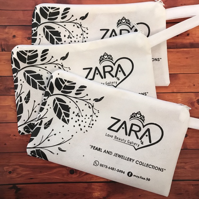 POUCH KOSMETIK CUSTOM SABLON GRATIS | DS 20.12