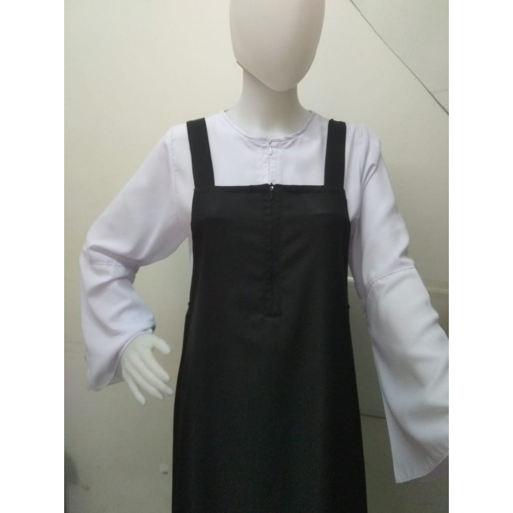 BLOUSE | BLOUSE BUSUI | OVERALL | SETELAN MONOCROME | BLACK AND WHITE