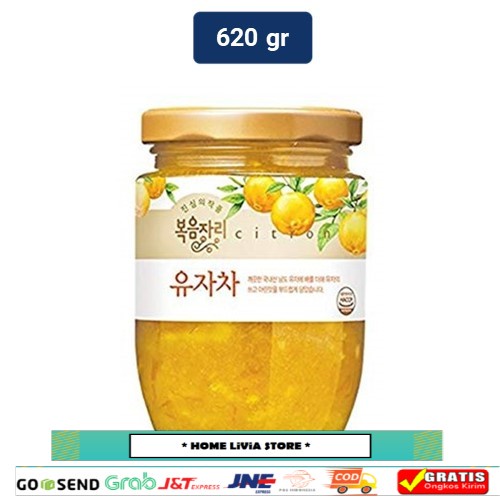 

Chung Jung One Citron Tea 620gr