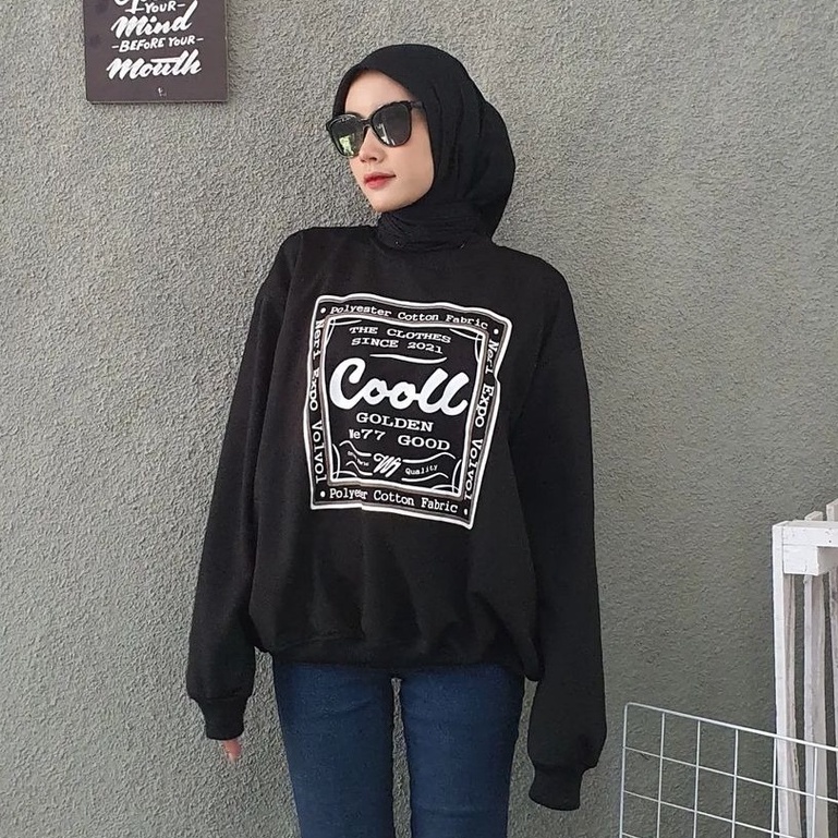 Cool Sweater XXL - Hoodie Sweater Ovesize