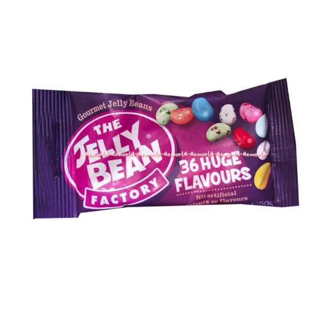 The Jelly Bean Factory 36 Gourment Flavour 50gr Permen Aneka Rasa Jeli Jely Bean Candy cendi Candy