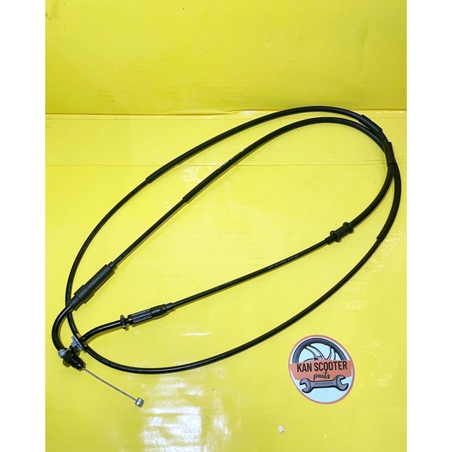 Tali Gas Open Vespa Lx Carbu