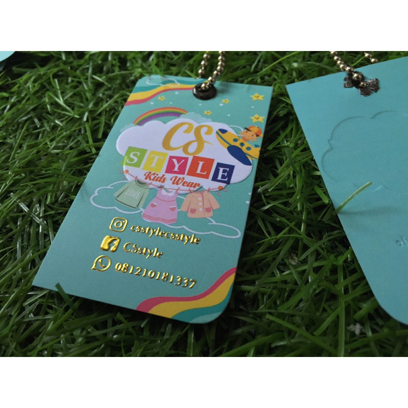 

Hangtag Premium Custom 2 model cuting diecut